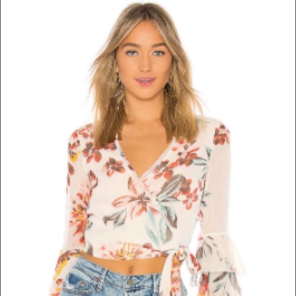 Tularosa Adriana Wrap Top - image 4